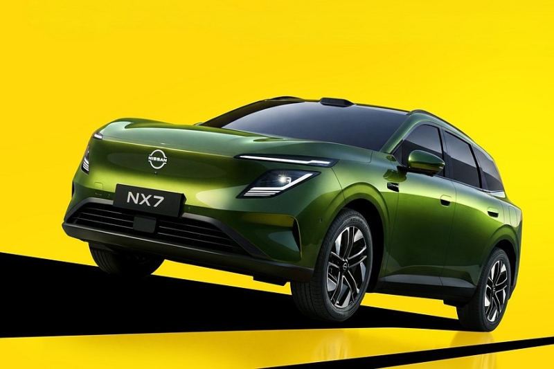 Младший кроссовер Nissan NX7 готовится к дебюту: официальные изображения