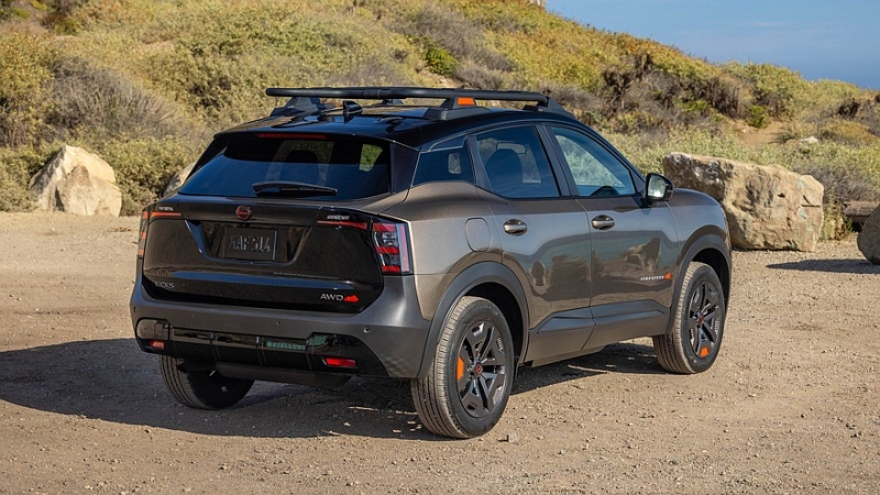 Nissan Kicks Rock Creek выходит на американский рынок, цена известна