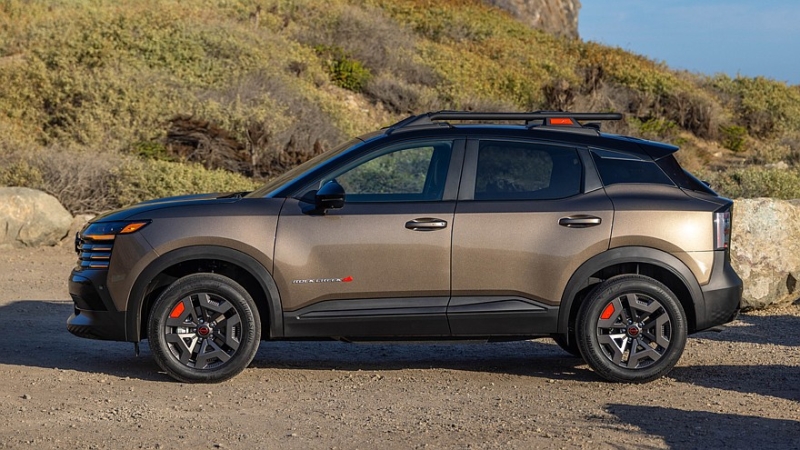 Nissan Kicks Rock Creek выходит на американский рынок, цена известна