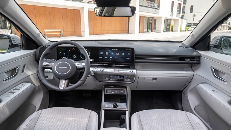 Новый кроссовер Hyundai Kona: первые изображения