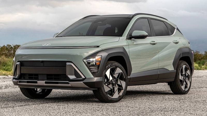 Новый кроссовер Hyundai Kona: первые изображения