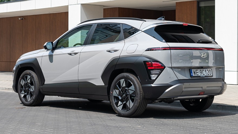 Новый кроссовер Hyundai Kona: первые изображения