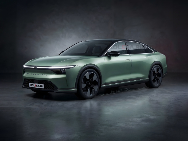 Новый Mitsubishi Galant: каким он может быть