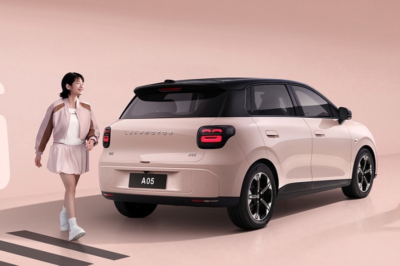 Новый недорогой компакт Leapmotor &ndash; A05 в Китае и B03 в Европе