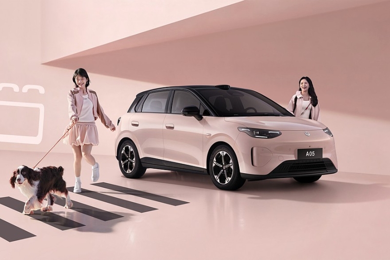 Новый недорогой компакт Leapmotor &ndash; A05 в Китае и B03 в Европе