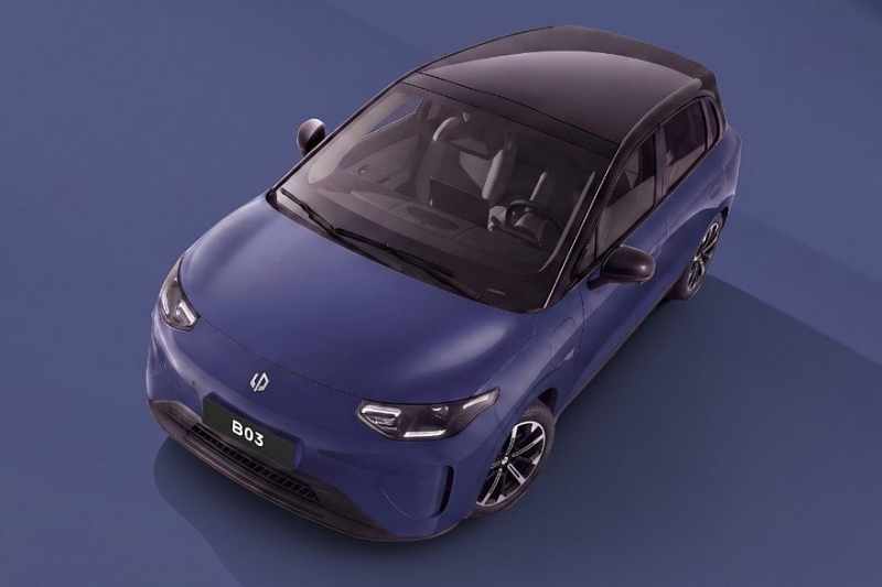 Новый недорогой компакт Leapmotor &ndash; A05 в Китае и B03 в Европе
