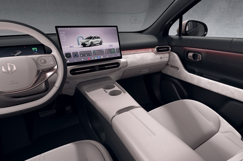 Новый недорогой компакт Leapmotor &ndash; A05 в Китае и B03 в Европе
