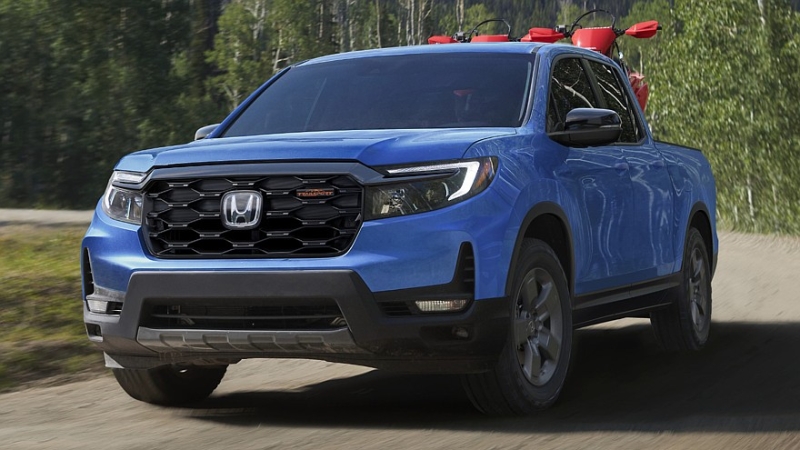Новый пикап Honda Ridgeline: первые изображения