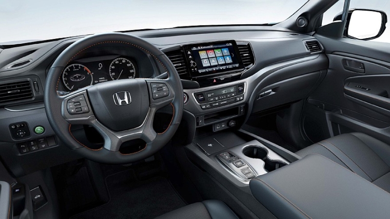 Новый пикап Honda Ridgeline: первые изображения
