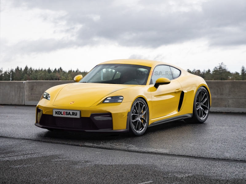 Новый Porsche 718 всё-таки будет: готовятся как электрические версии, так и с ДВС