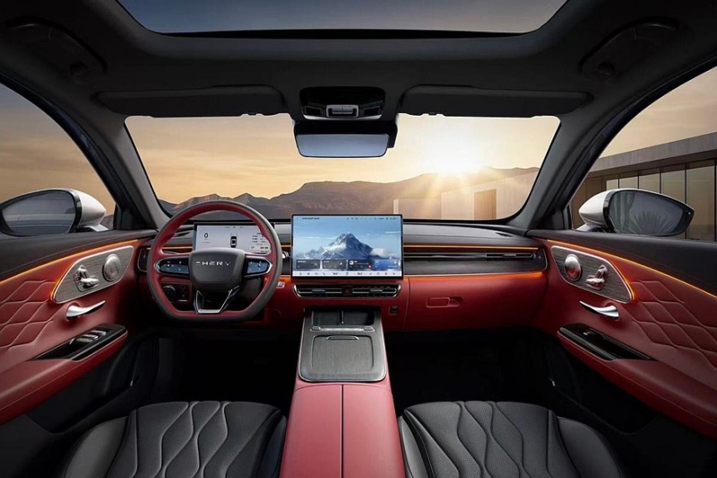Обновлён седан Chery Arrizo 8 Pro. В России модель появится под маркой Tenet