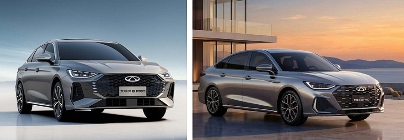 Обновлён седан Chery Arrizo 8 Pro. В России модель появится под маркой Tenet