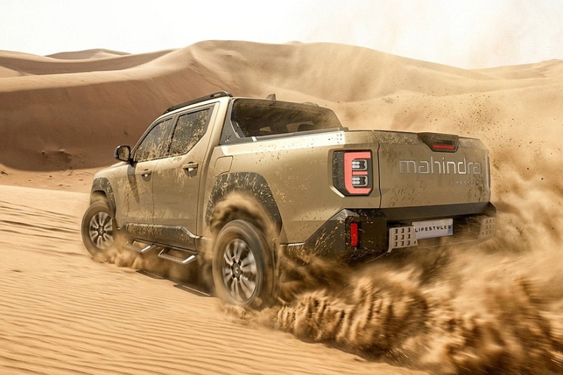 Пикап Mahindra Scorpio Lifestyler, он же глобальный Lifestyler &ndash; конкурент Toyota и Mitsubishi