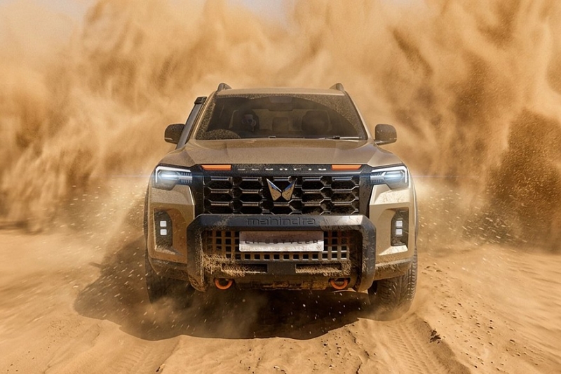 Пикап Mahindra Scorpio Lifestyler, он же глобальный Lifestyler &ndash; конкурент Toyota и Mitsubishi