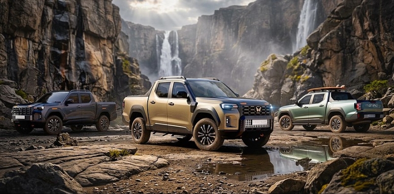 Пикап Mahindra Scorpio Lifestyler, он же глобальный Lifestyler &ndash; конкурент Toyota и Mitsubishi