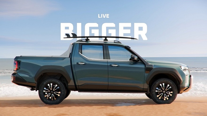 Пикап Mahindra Scorpio Lifestyler, он же глобальный Lifestyler &ndash; конкурент Toyota и Mitsubishi