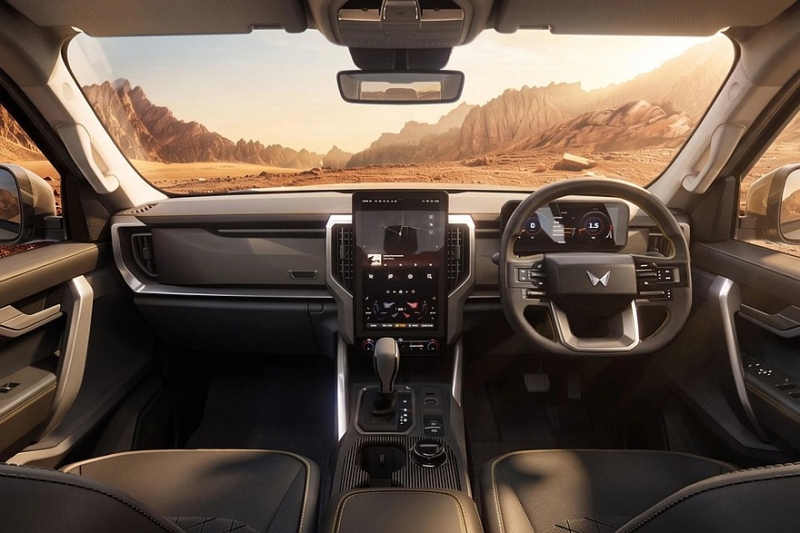 Пикап Mahindra Scorpio Lifestyler, он же глобальный Lifestyler &ndash; конкурент Toyota и Mitsubishi