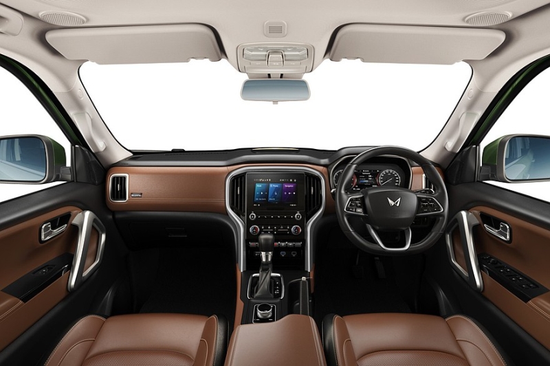 Рамный внедорожник Mahindra Scorpio-N стал богаче