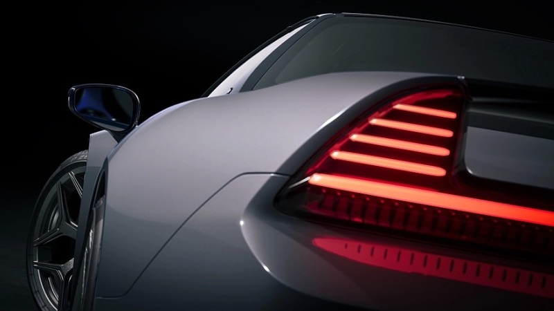 Рестомод JAS Tensei на базе Honda NSX показал салон в ожидании скорой премьеры