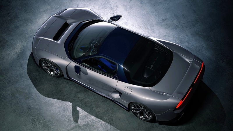 Рестомод JAS Tensei на базе Honda NSX показал салон в ожидании скорой премьеры