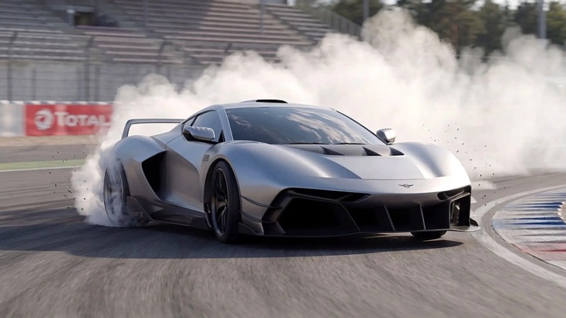 Rezvani Beast X: полноприводный «зверь» с 1582-сильной гибридной силовой установкой