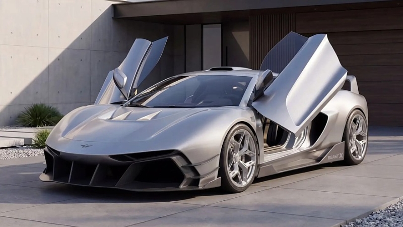 Rezvani Beast X: полноприводный «зверь» с 1582-сильной гибридной силовой установкой