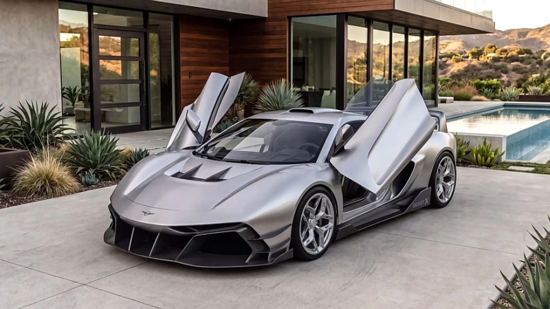 Rezvani Beast X: полноприводный «зверь» с 1582-сильной гибридной силовой установкой