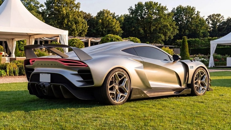 Rezvani Beast X: полноприводный «зверь» с 1582-сильной гибридной силовой установкой