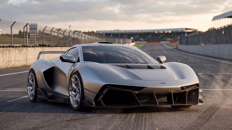 Rezvani Beast X: полноприводный «зверь» с 1582-сильной гибридной силовой установкой