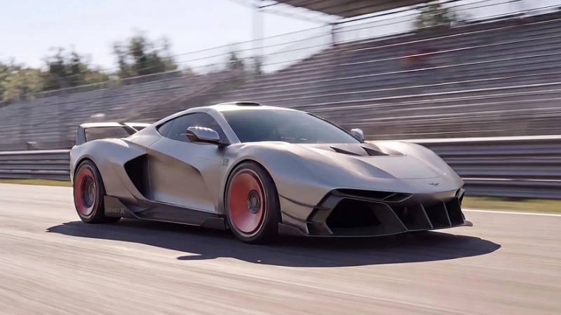 Rezvani Beast X: полноприводный «зверь» с 1582-сильной гибридной силовой установкой