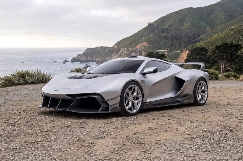 Rezvani Beast X: полноприводный «зверь» с 1582-сильной гибридной силовой установкой