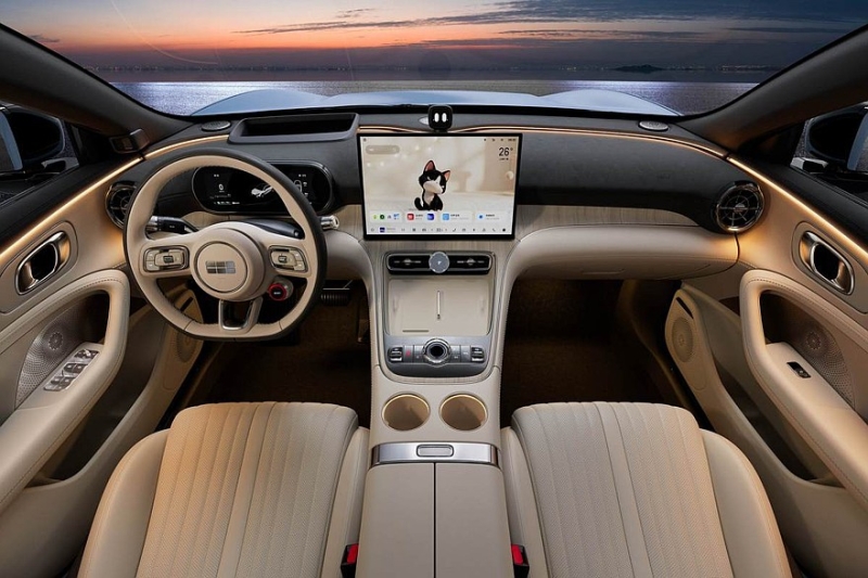 Седан Geely Galaxy TT: в продажу поступили &laquo;простые&raquo; версии