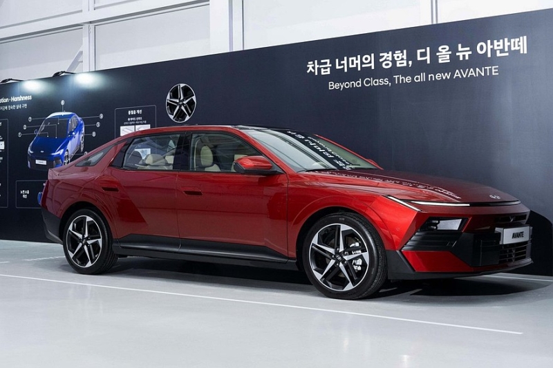 Седан Hyundai Elantra нового поколения с крутым дизайном: продажи начались