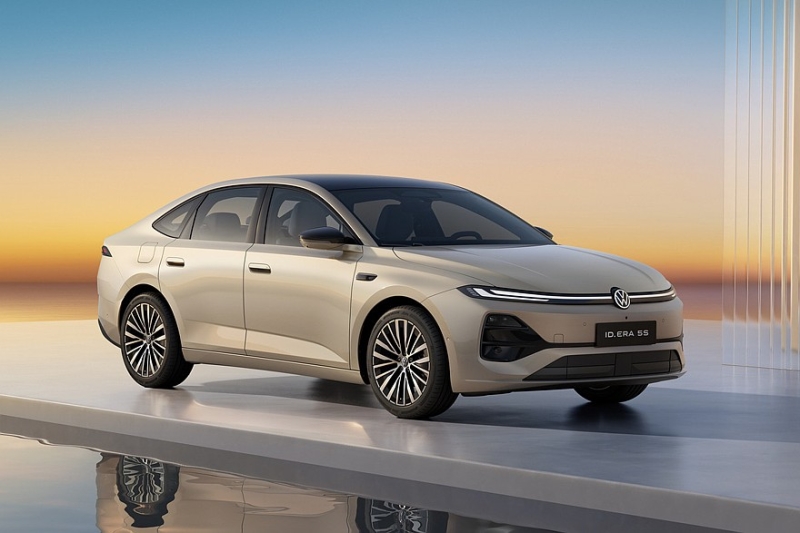 Седан Volkswagen ID.Era 5S выходит на рынок – сразу со скидками