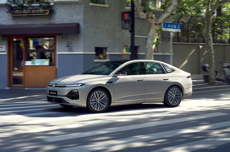 Седан Volkswagen ID.Era 5S выходит на рынок – сразу со скидками