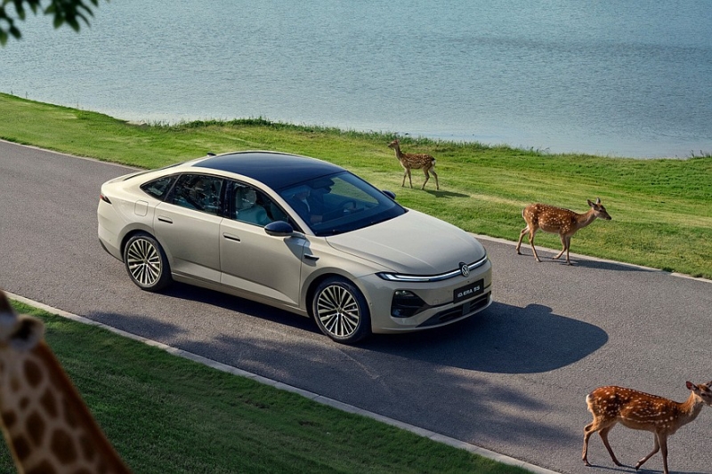Седан Volkswagen ID.Era 5S выходит на рынок – сразу со скидками
