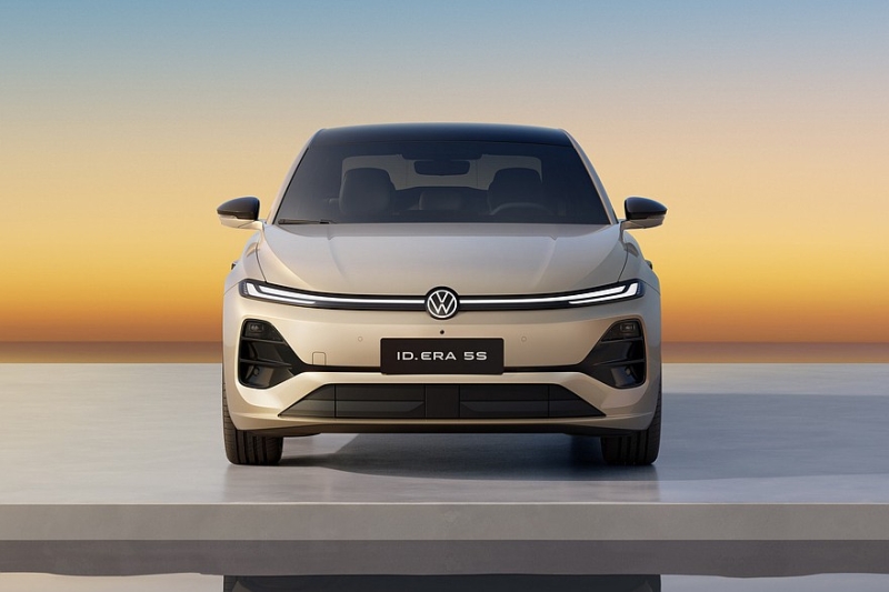Седан Volkswagen ID.Era 5S выходит на рынок – сразу со скидками
