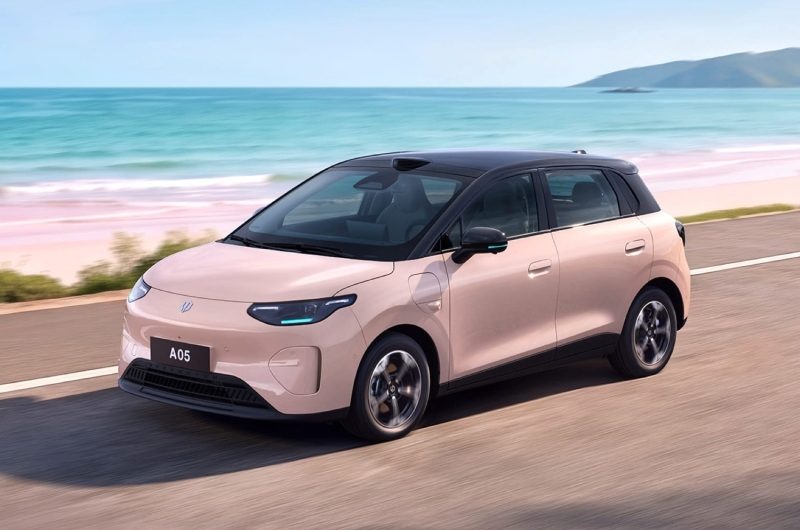 Современно, уютно, просторно и очень дёшево: хэтчбек Leapmotor A05 выходит на рынок