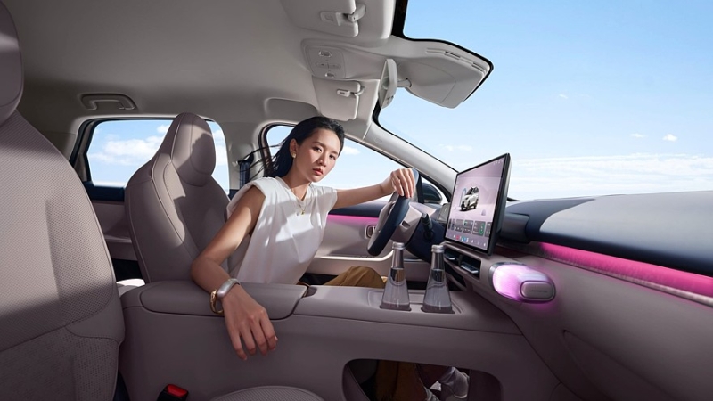 Современно, уютно, просторно и очень дёшево: хэтчбек Leapmotor A05 выходит на рынок