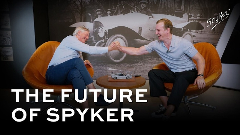 Spyker C8 Preliator XXV Coupe: узнаваемый дизайн, золотая отделка, мощный V8 и МКП
