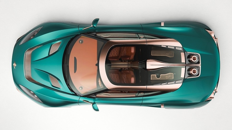 Spyker C8 Preliator XXV Coupe: узнаваемый дизайн, золотая отделка, мощный V8 и МКП