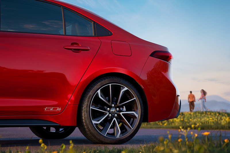 Toyota Corolla обзавелась юбилейной версией на одном из главных для модели рынков
