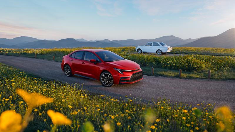 Toyota Corolla обзавелась юбилейной версией на одном из главных для модели рынков