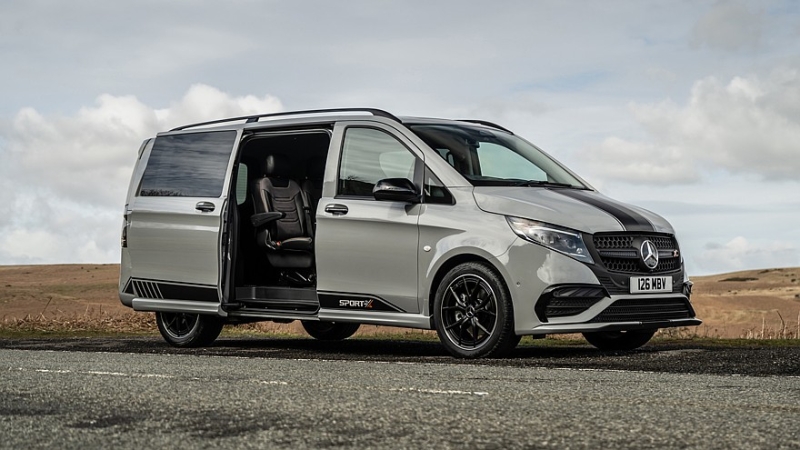 В линейке Mercedes-Benz появился «подогретый» вэн Vito Sport-X