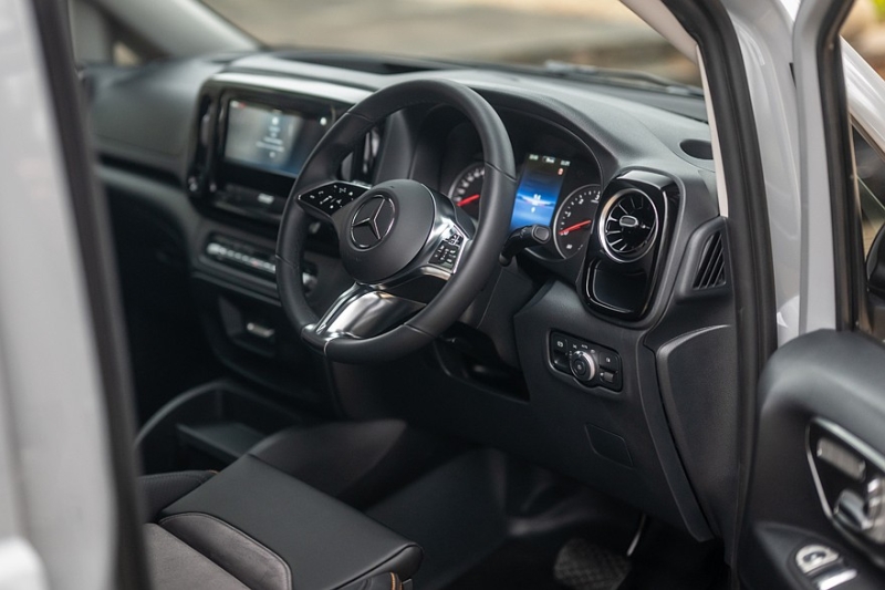 В линейке Mercedes-Benz появился «подогретый» вэн Vito Sport-X
