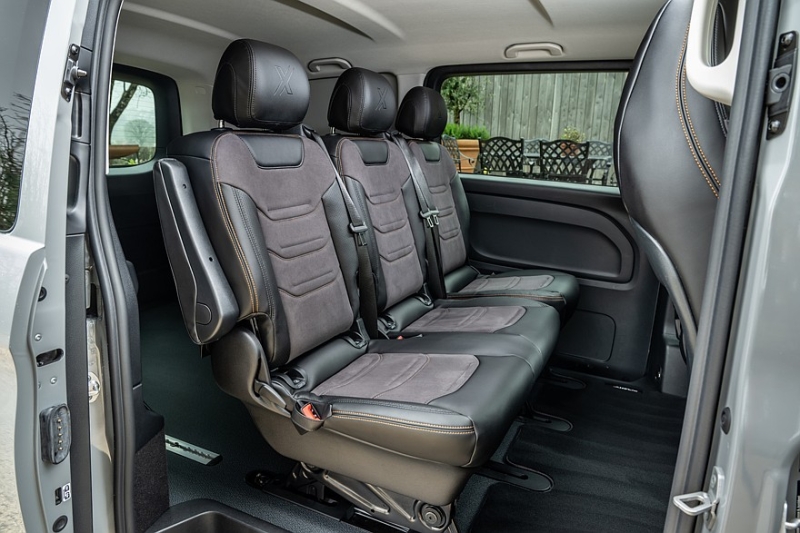 В линейке Mercedes-Benz появился «подогретый» вэн Vito Sport-X