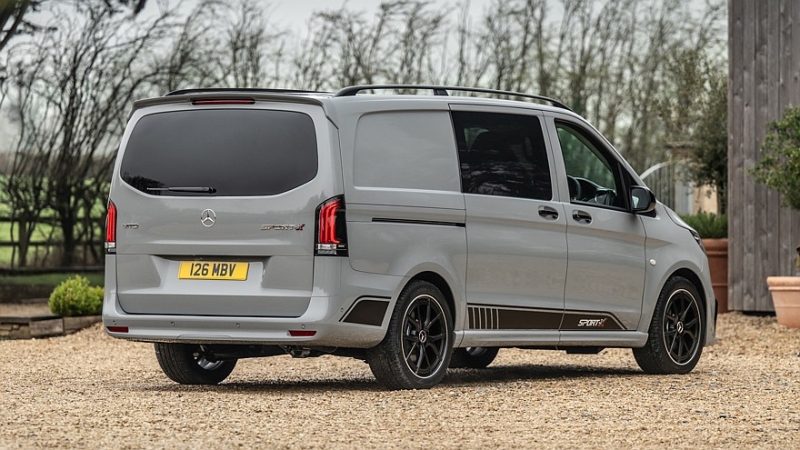 В линейке Mercedes-Benz появился «подогретый» вэн Vito Sport-X