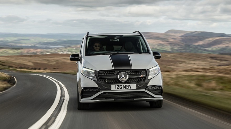 В линейке Mercedes-Benz появился «подогретый» вэн Vito Sport-X