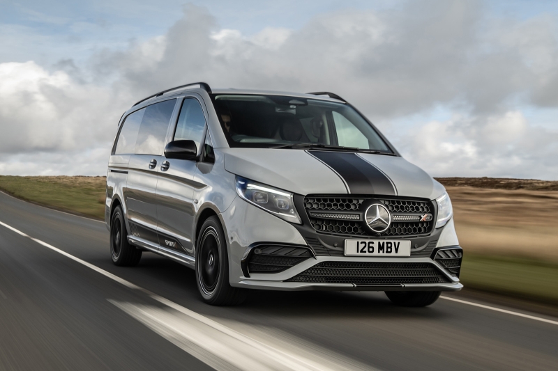 В линейке Mercedes-Benz появился «подогретый» вэн Vito Sport-X