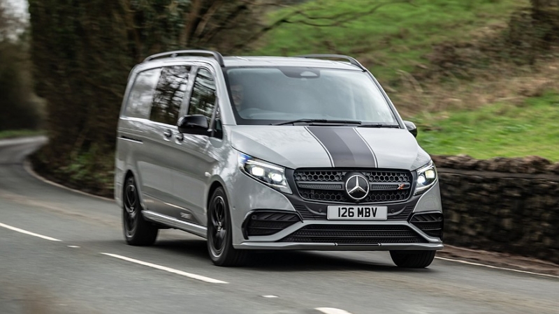В линейке Mercedes-Benz появился «подогретый» вэн Vito Sport-X